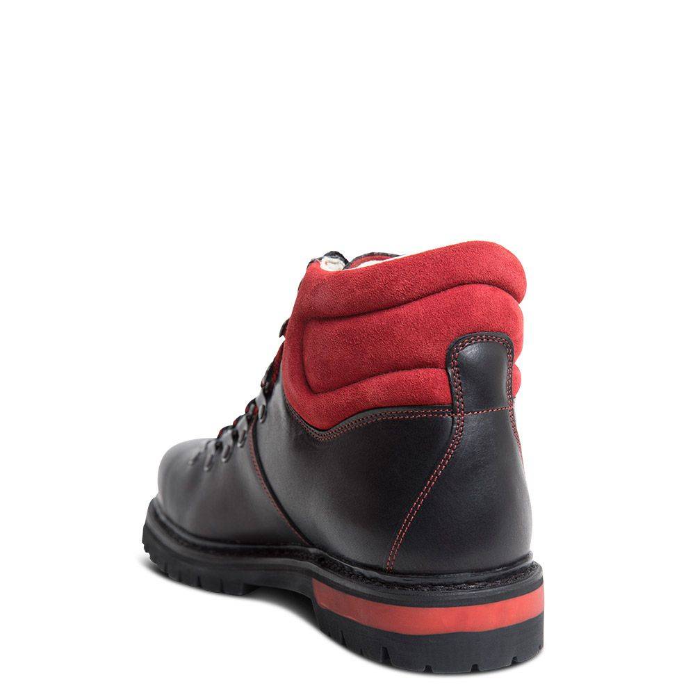 Original Haferl Geiselstein | Schwarz/rot