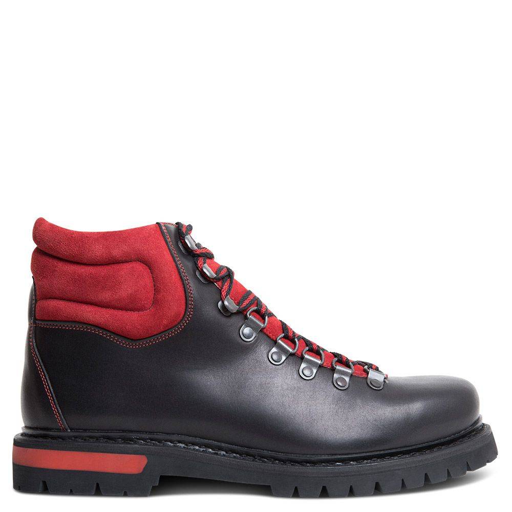 Original Haferl Geiselstein | schwarz/rot