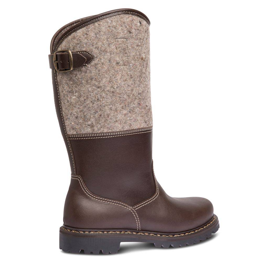 Original Haferl Grünten | Braun Graumeliert