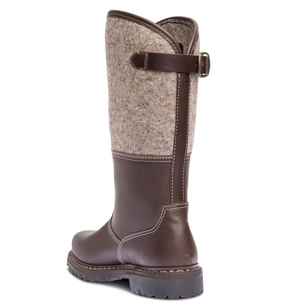 Original Haferl Grünten | Braun Graumeliert