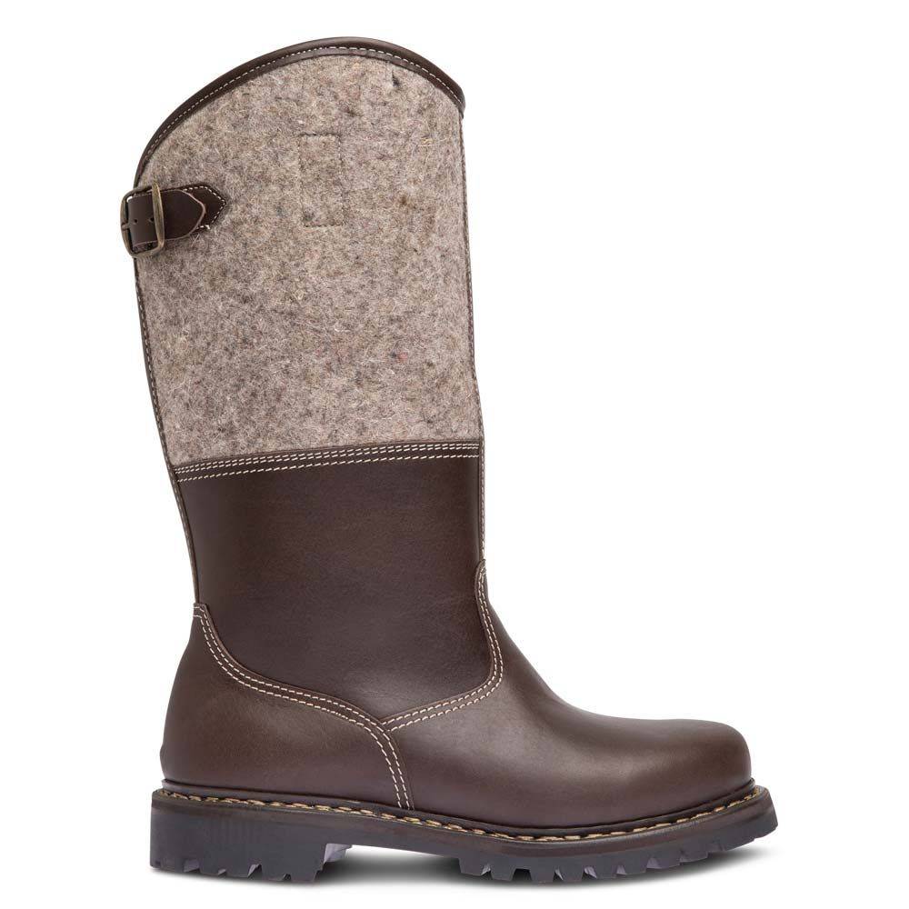 Original Haferl Grünten | braun graumeliert