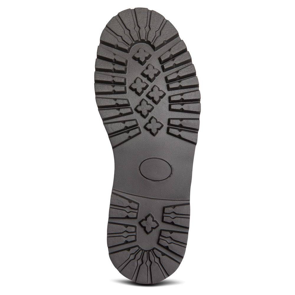 Original Haferl Grünten Lammfell | Braun Graumeliert