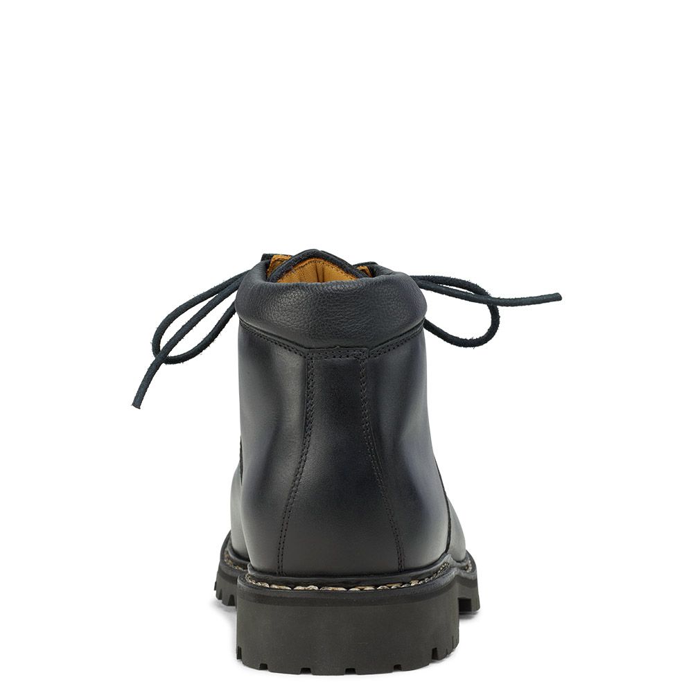 Original Haferl Halblech | Schwarz