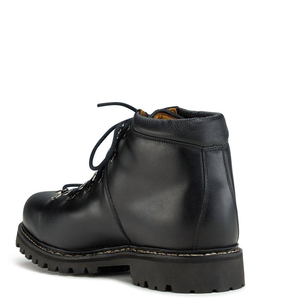 Original Haferl Halblech | Schwarz