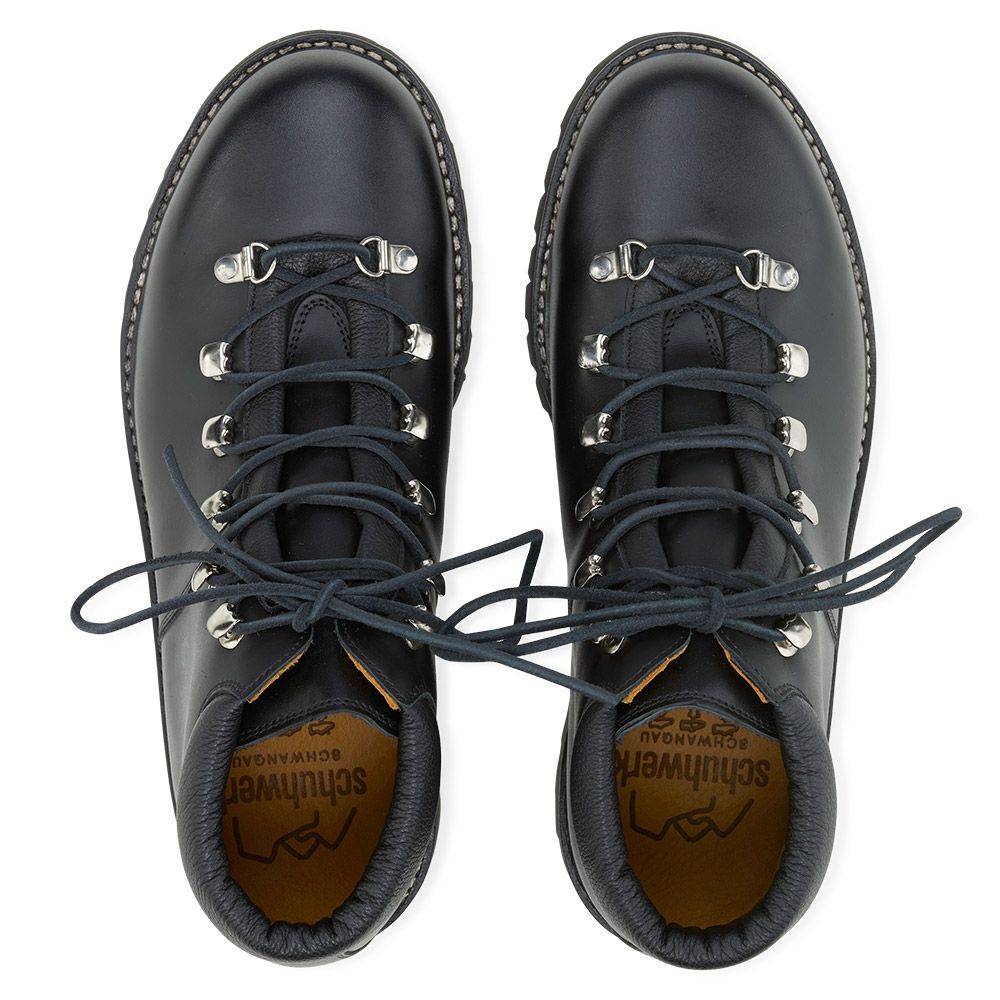 Original Haferl Halblech | Schwarz