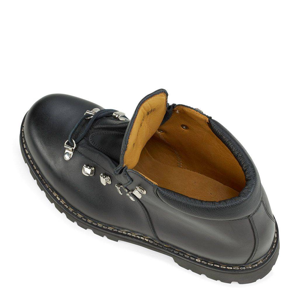 Original Haferl Halblech | Schwarz