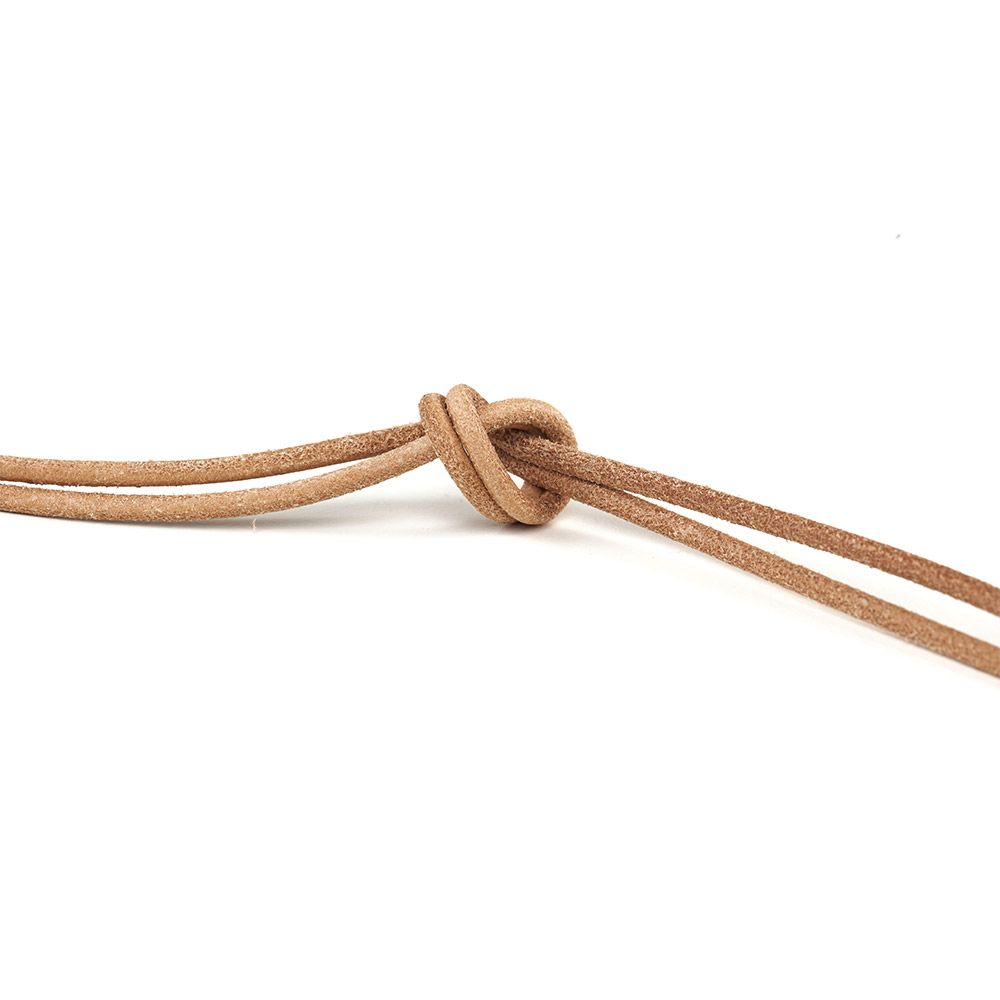 Original Haferl Lederrundriemen | natur