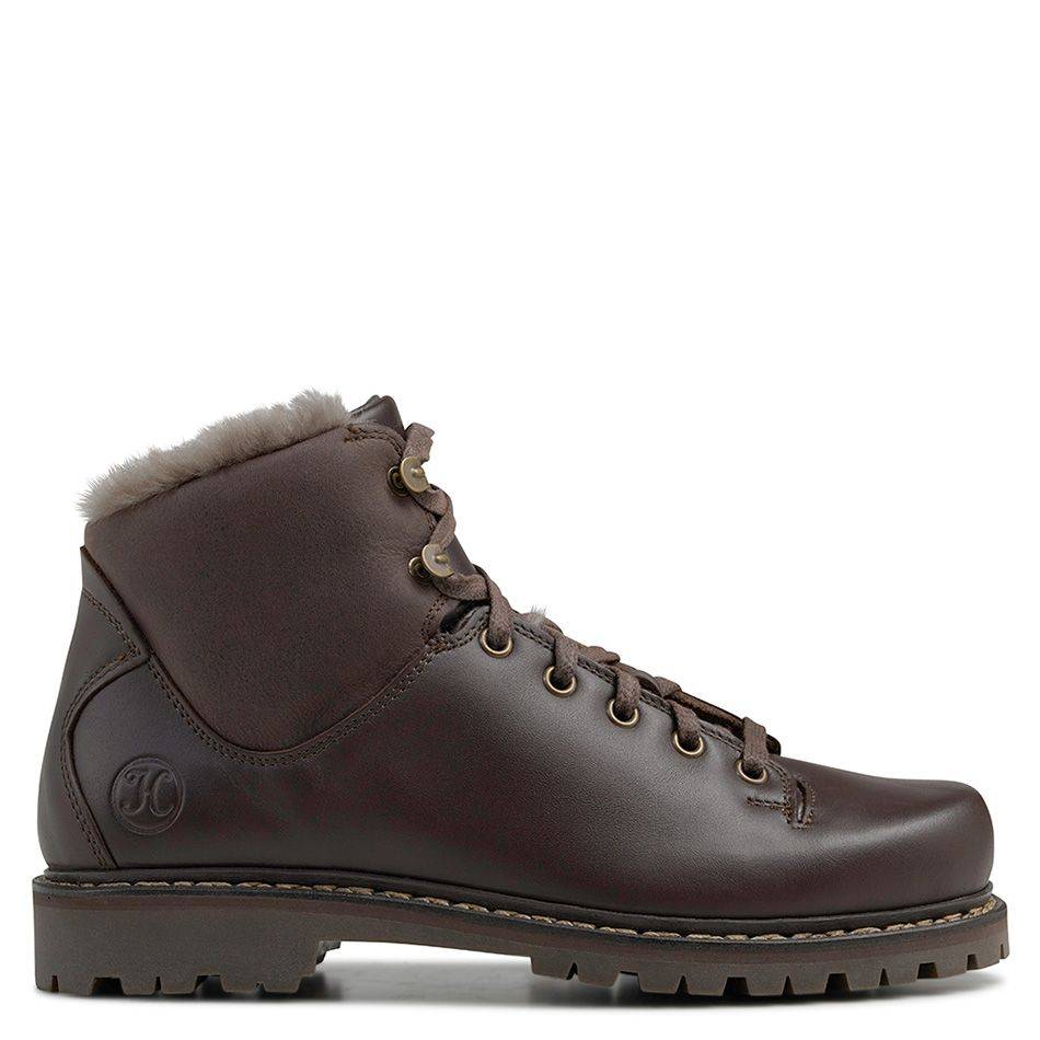 Original Haferl Martha Lammfell | kaffeebraun/TdM