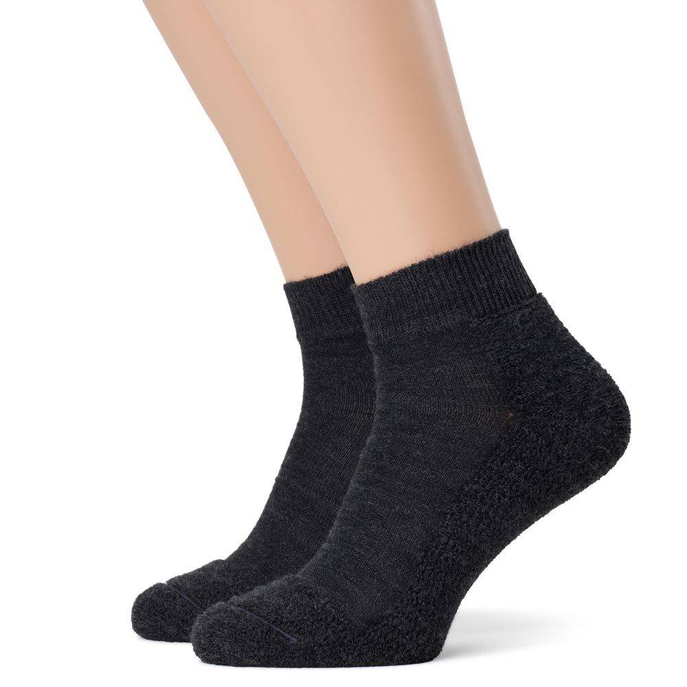 Original Haferl Merino Kurzsocken | anthrazit