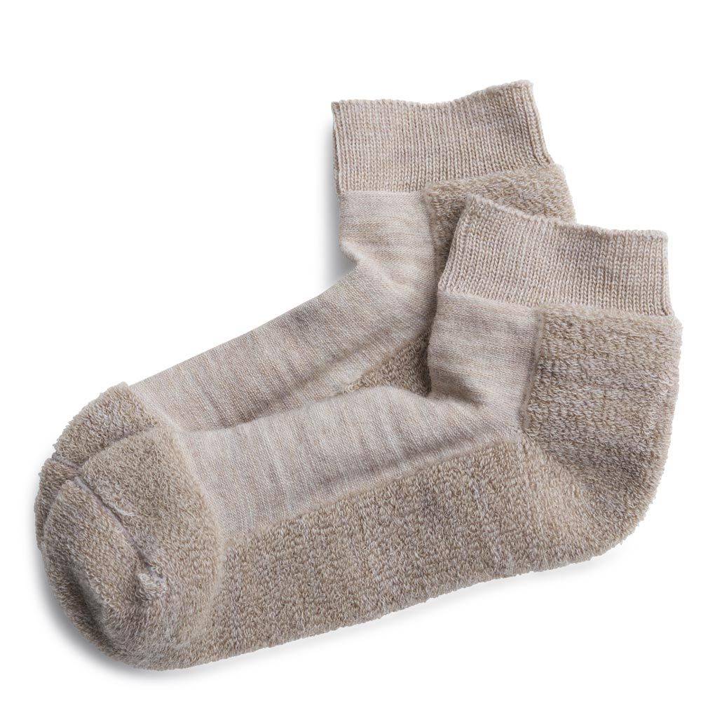 Original Haferl Merino Kurzsocken | Sand