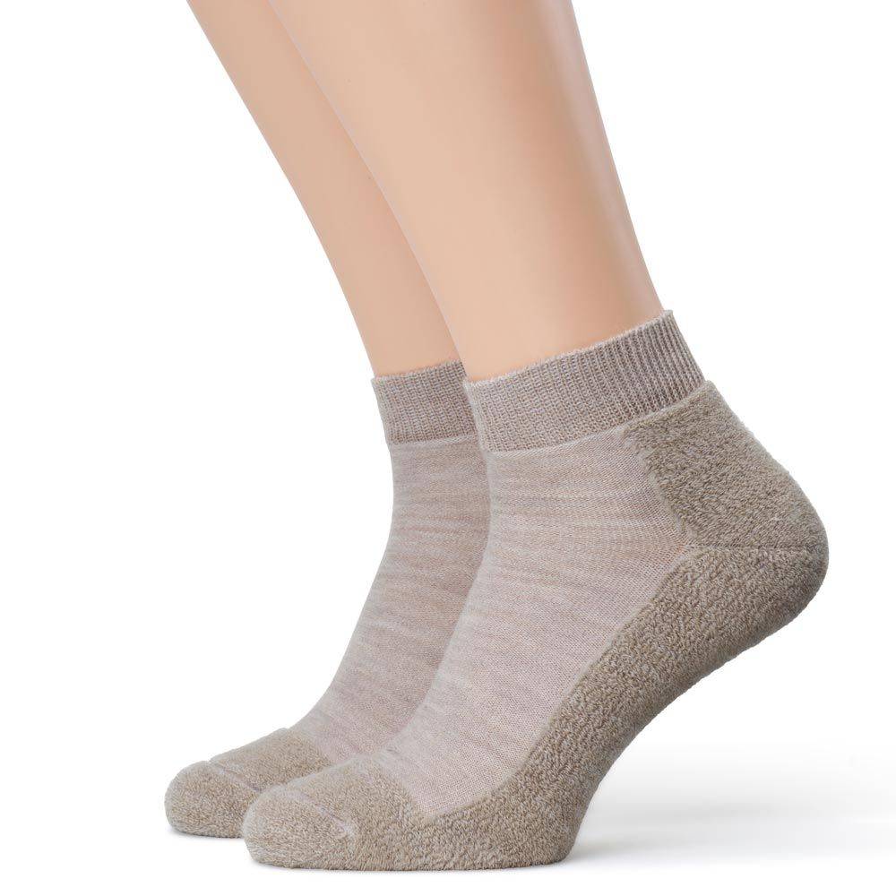 Original Haferl Merino Kurzsocken | sand