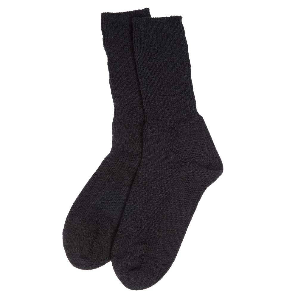 Original Haferl Merinosocken | Anthrazit