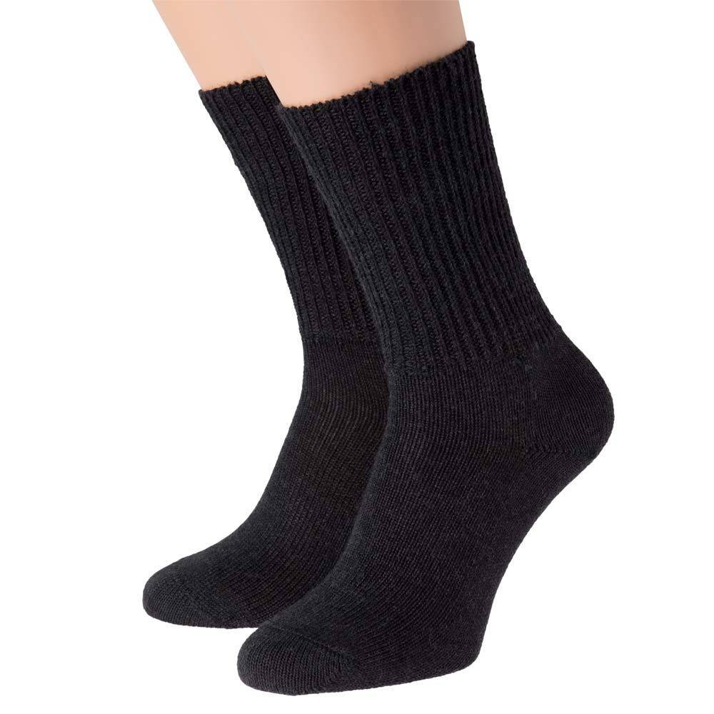 Original Haferl Merinosocken | anthrazit