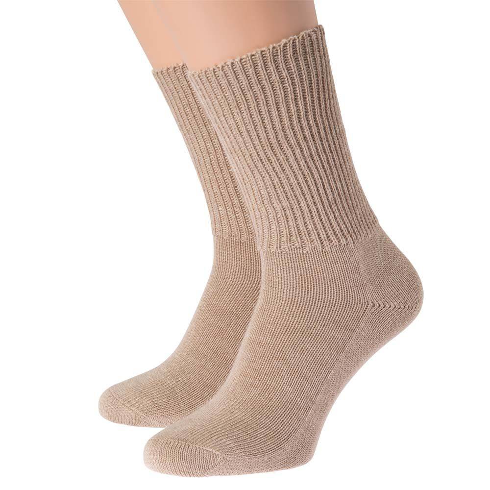 Original Haferl Merinosocken | karamell