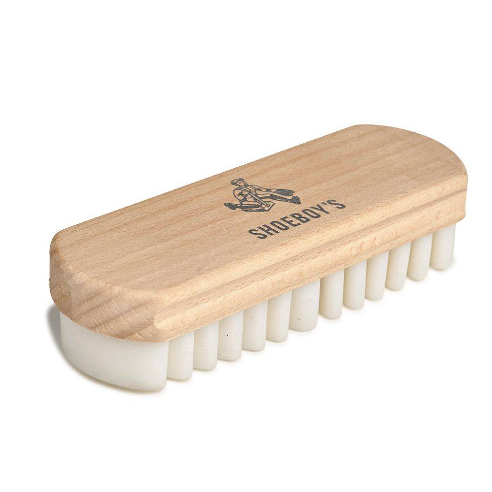 Original Haferl Raulederbürste | beige