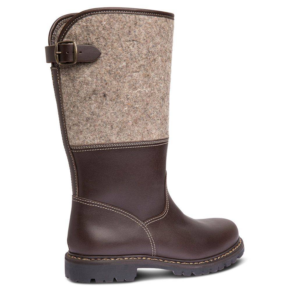 Original Haferl Salober | Braun Graumeliert