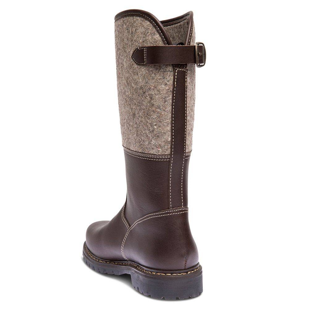 Original Haferl Salober | Braun Graumeliert