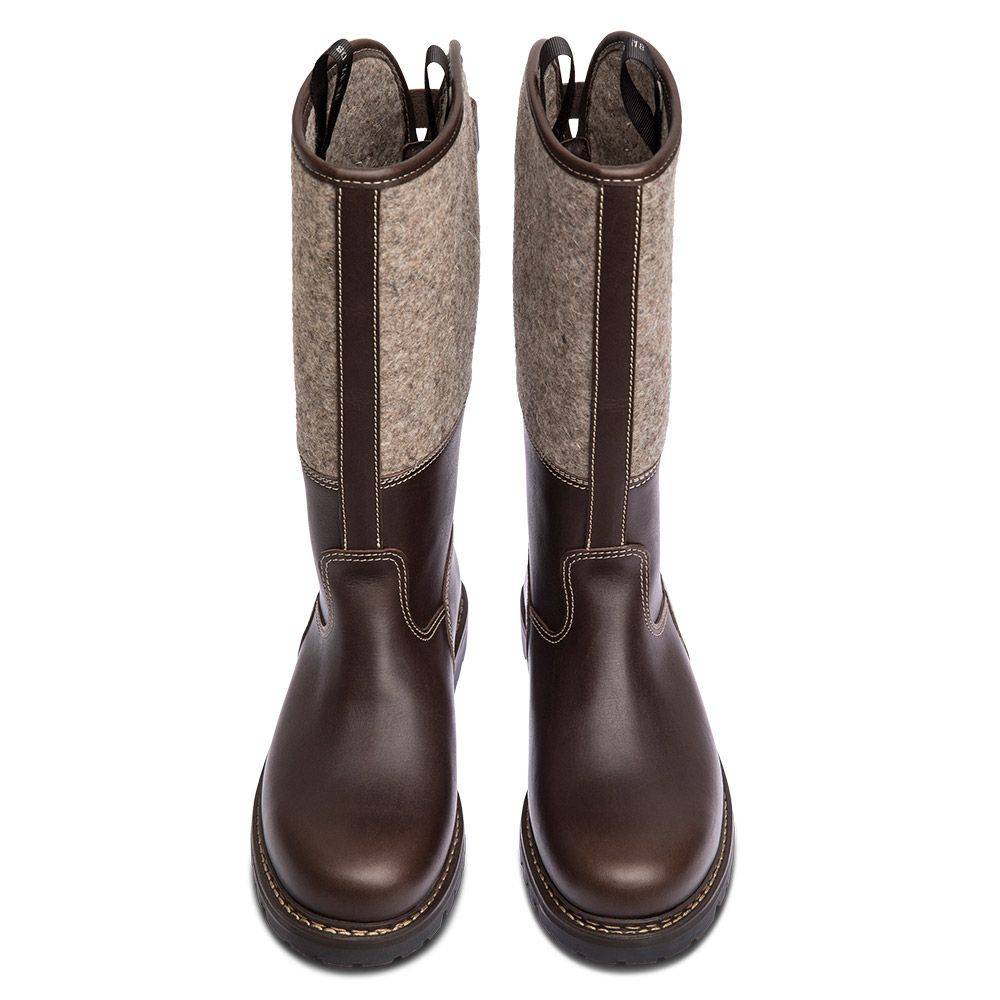 Original Haferl Salober | Braun Graumeliert