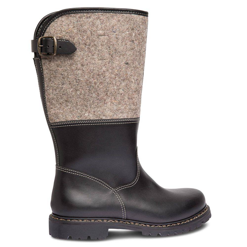 Original Haferl Salober | Schwarz Graumeliert