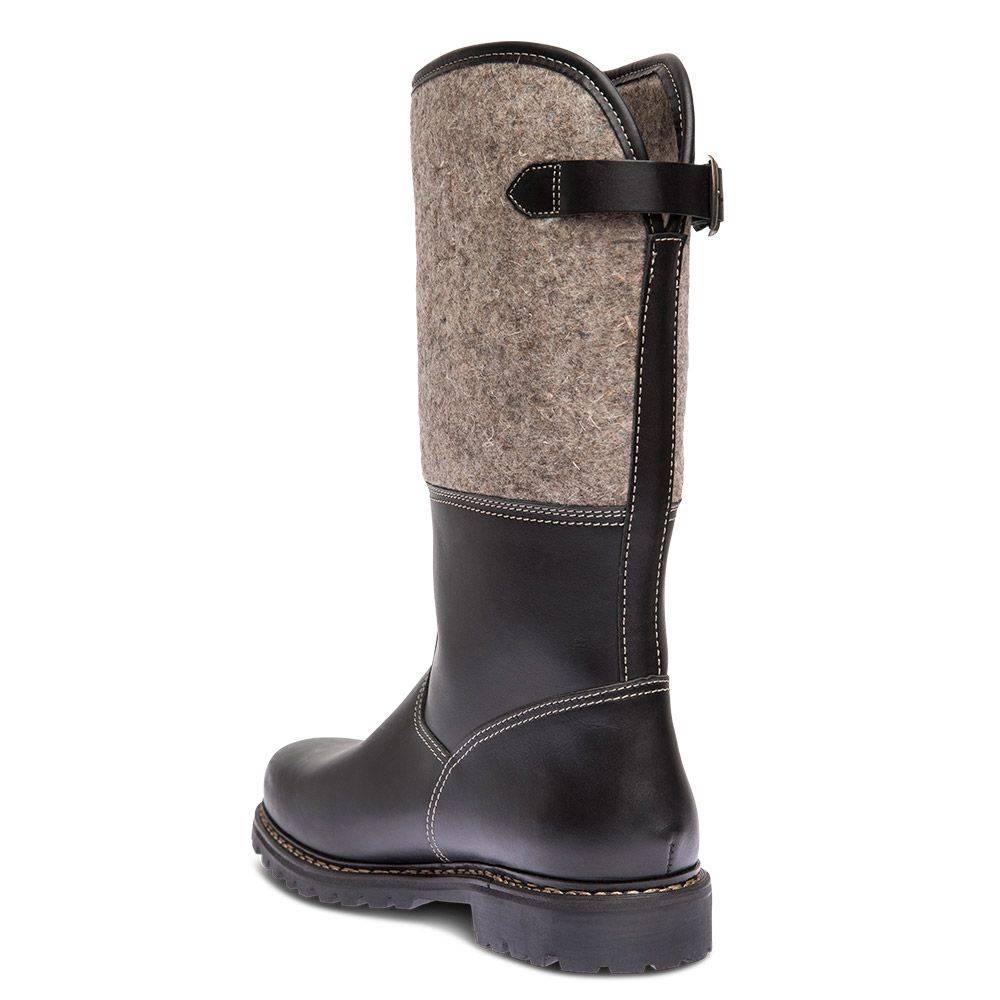 Original Haferl Salober | Schwarz Graumeliert