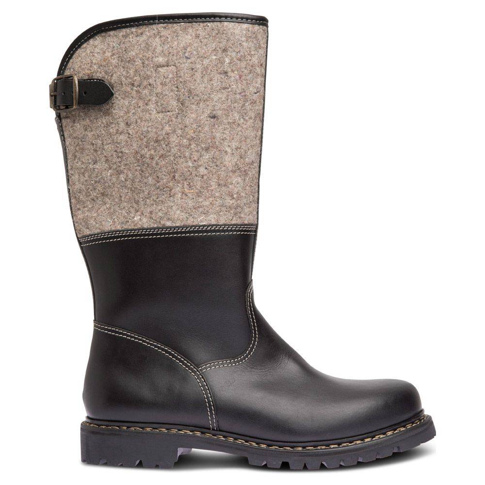 Original Haferl Salober | schwarz graumeliert