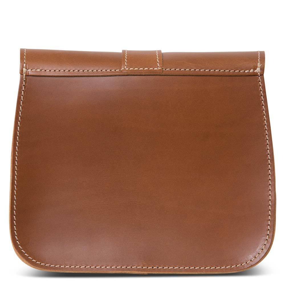 Original Haferl Schultertasche Mia | Caramel