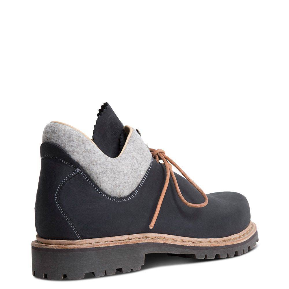 Original Haferl Sissi | Schwarz/graumeliert