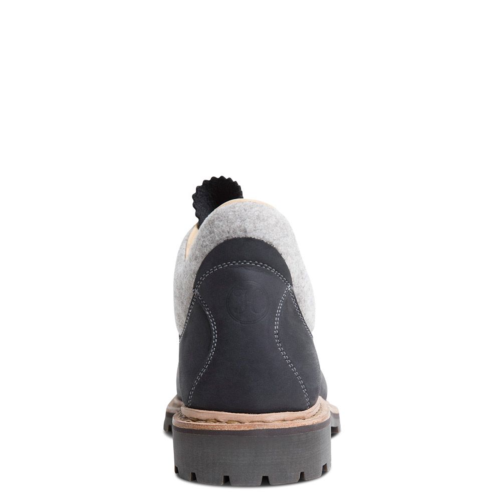 Original Haferl Sissi | Schwarz/graumeliert