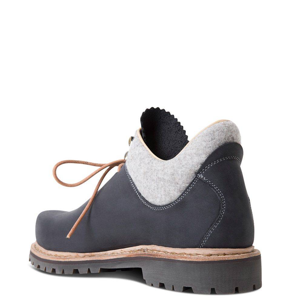 Original Haferl Sissi | Schwarz/graumeliert