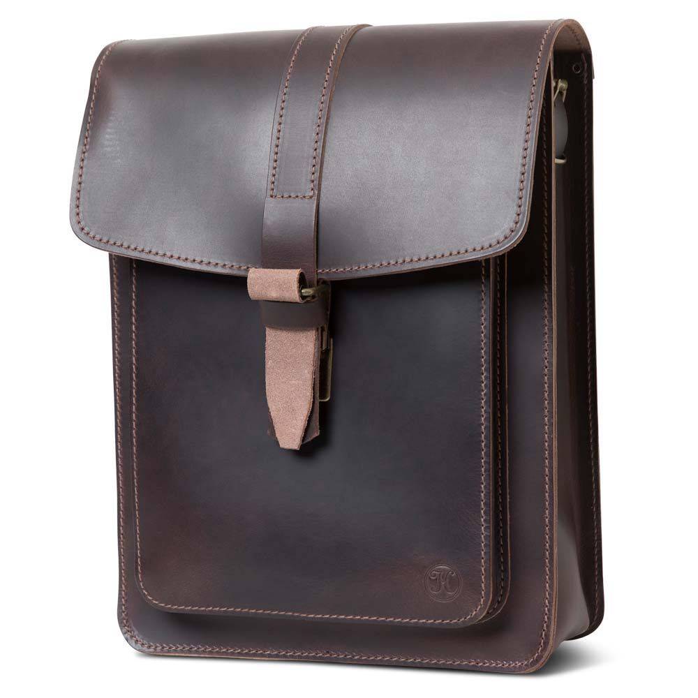 Original Haferl Umhängetasche Leon | Braun