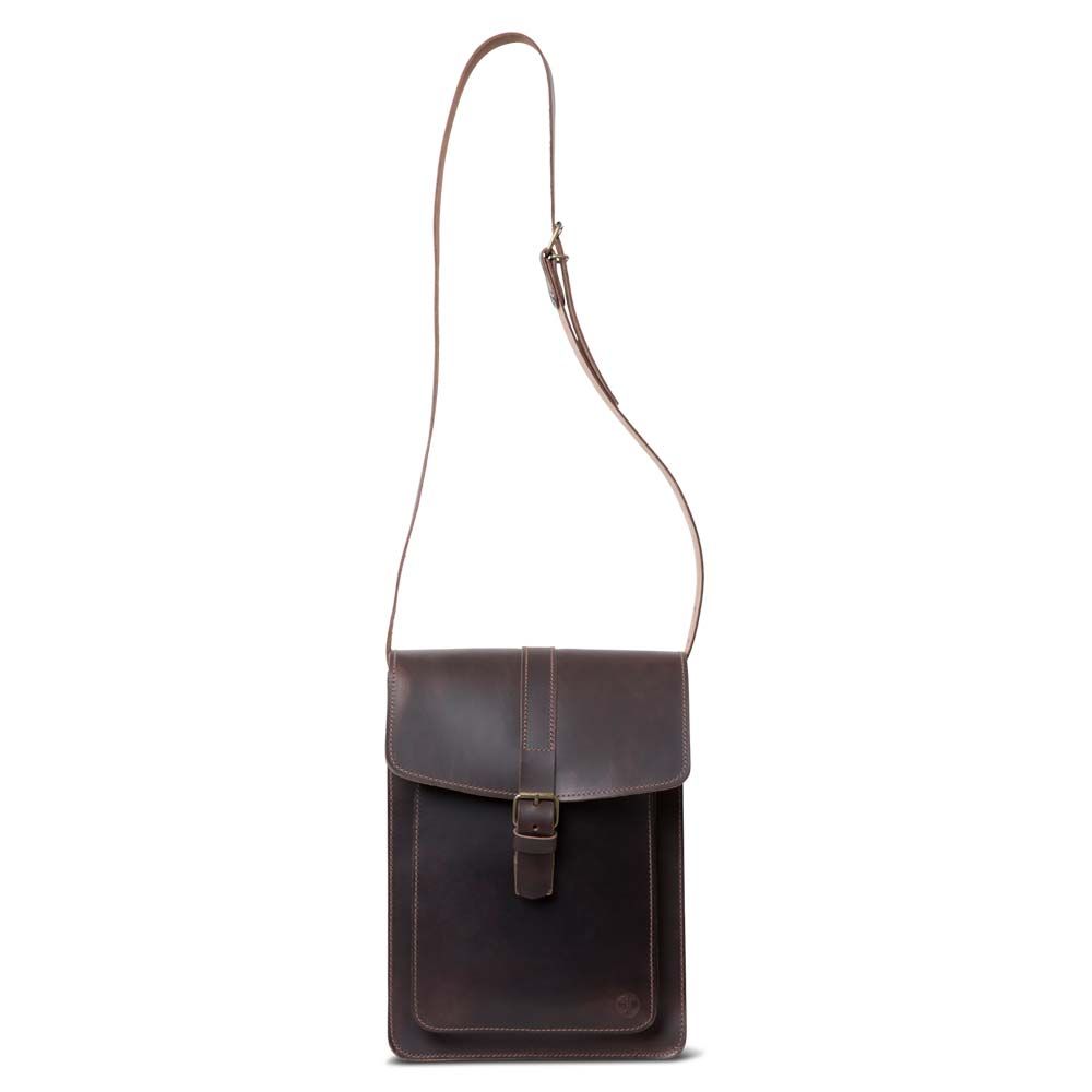 Original Haferl Umhängetasche Leon | Braun