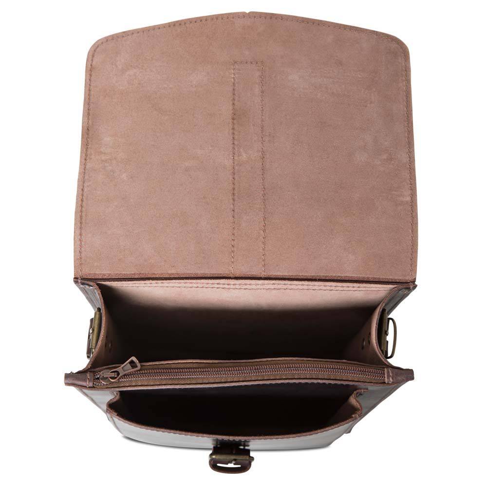 Original Haferl Umhängetasche Leon | Braun