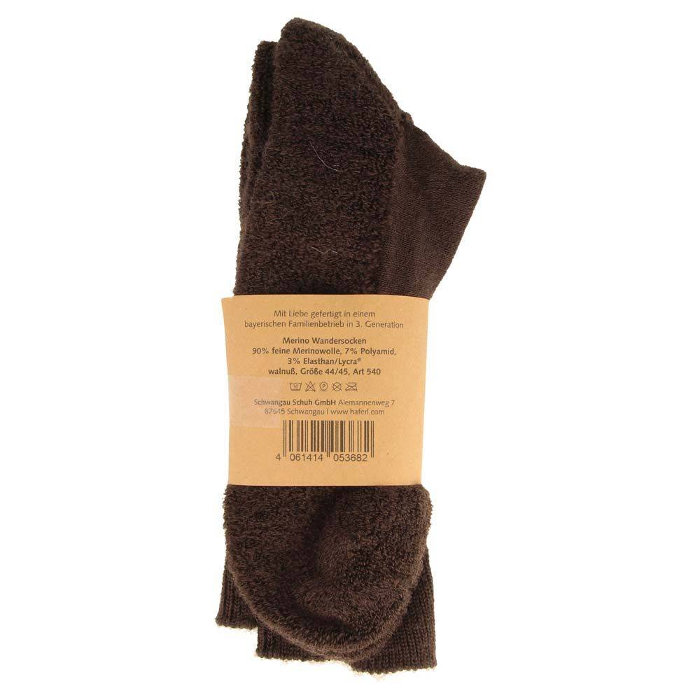 Original Haferl Wandersocken | Walnu?