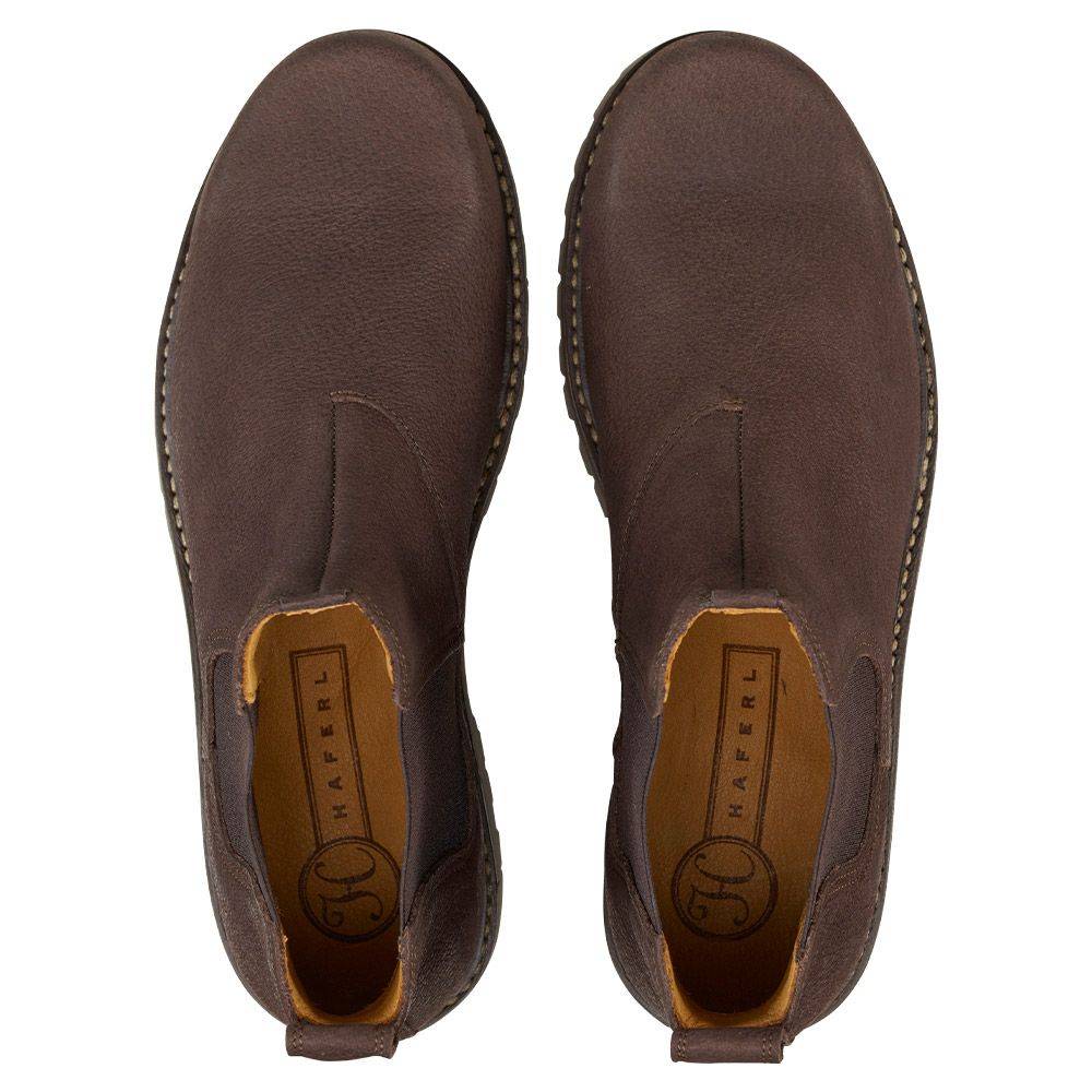 Original Haferl Xenia | Nubuk Mokka