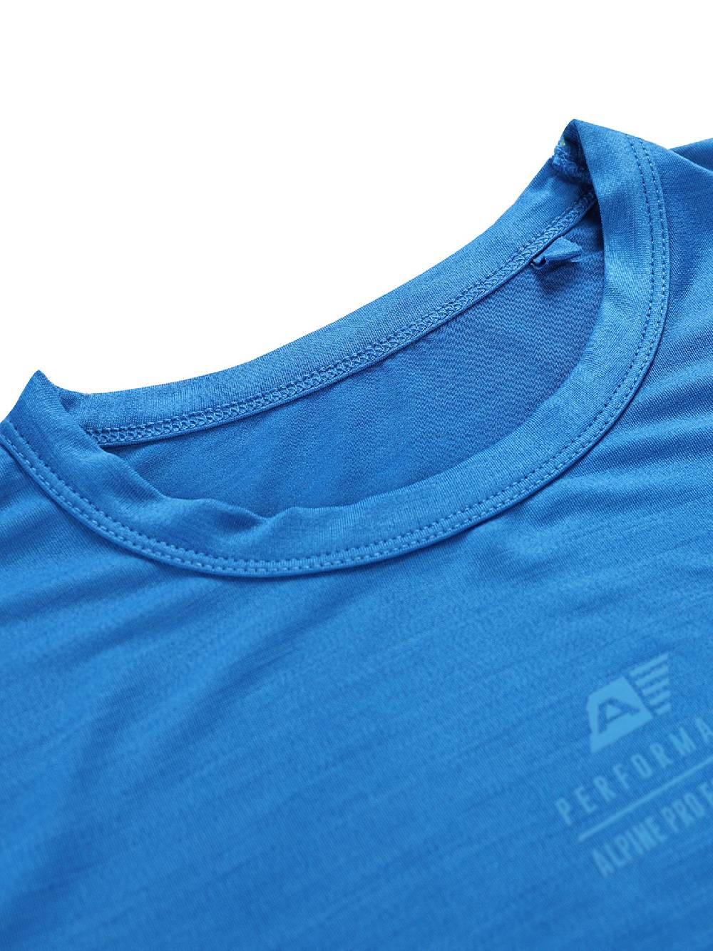 ALPINE PRO Baseko Kinder T‑Shirt