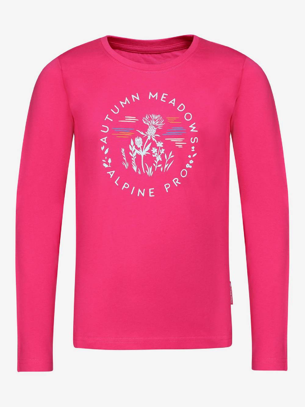 ALPINE PRO Ecco Kinder T‑Shirt
