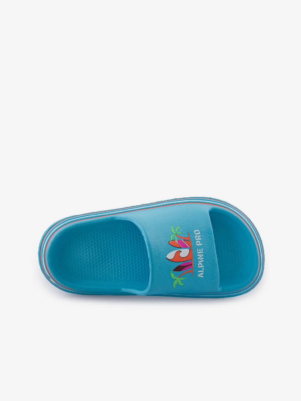 ALPINE PRO Larino Kids Slippers