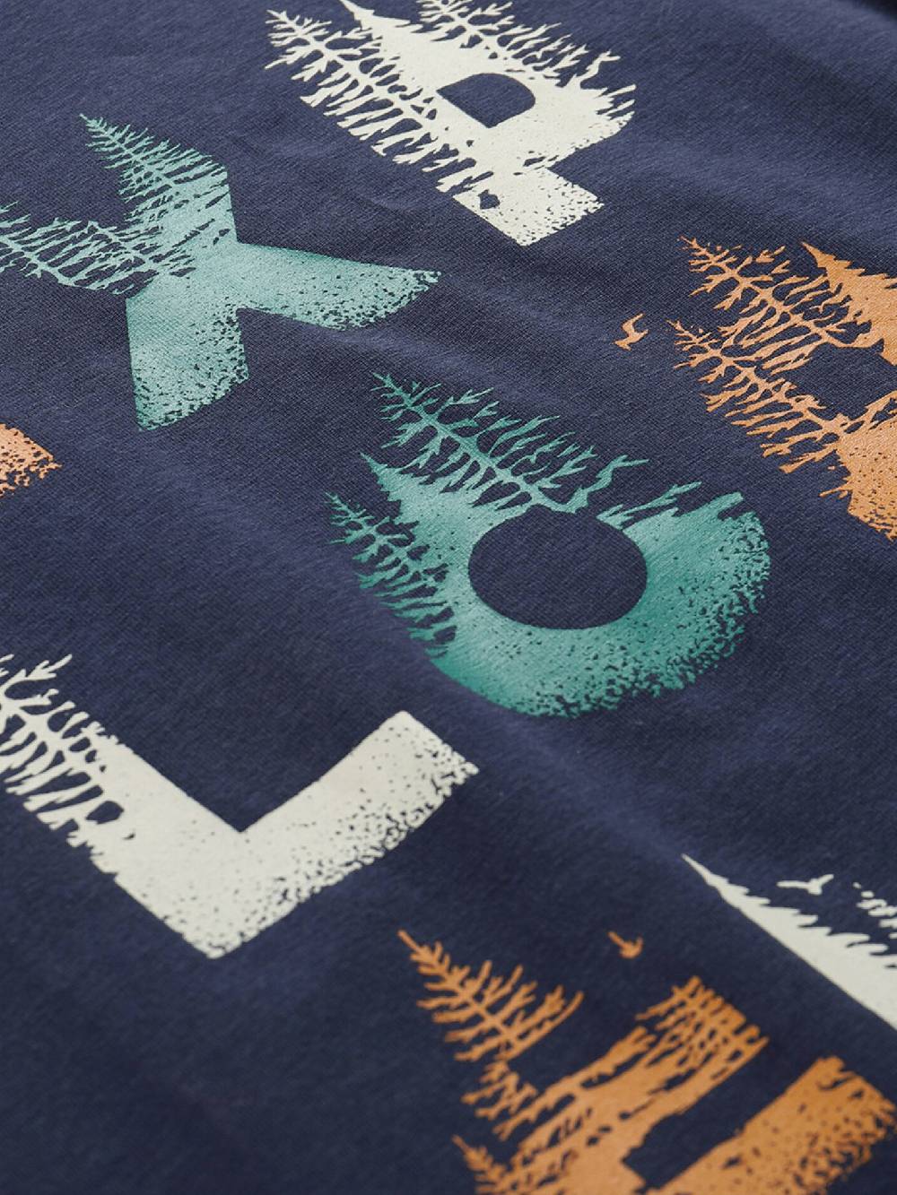 ALPINE PRO Moobo Kinder T‑Shirt