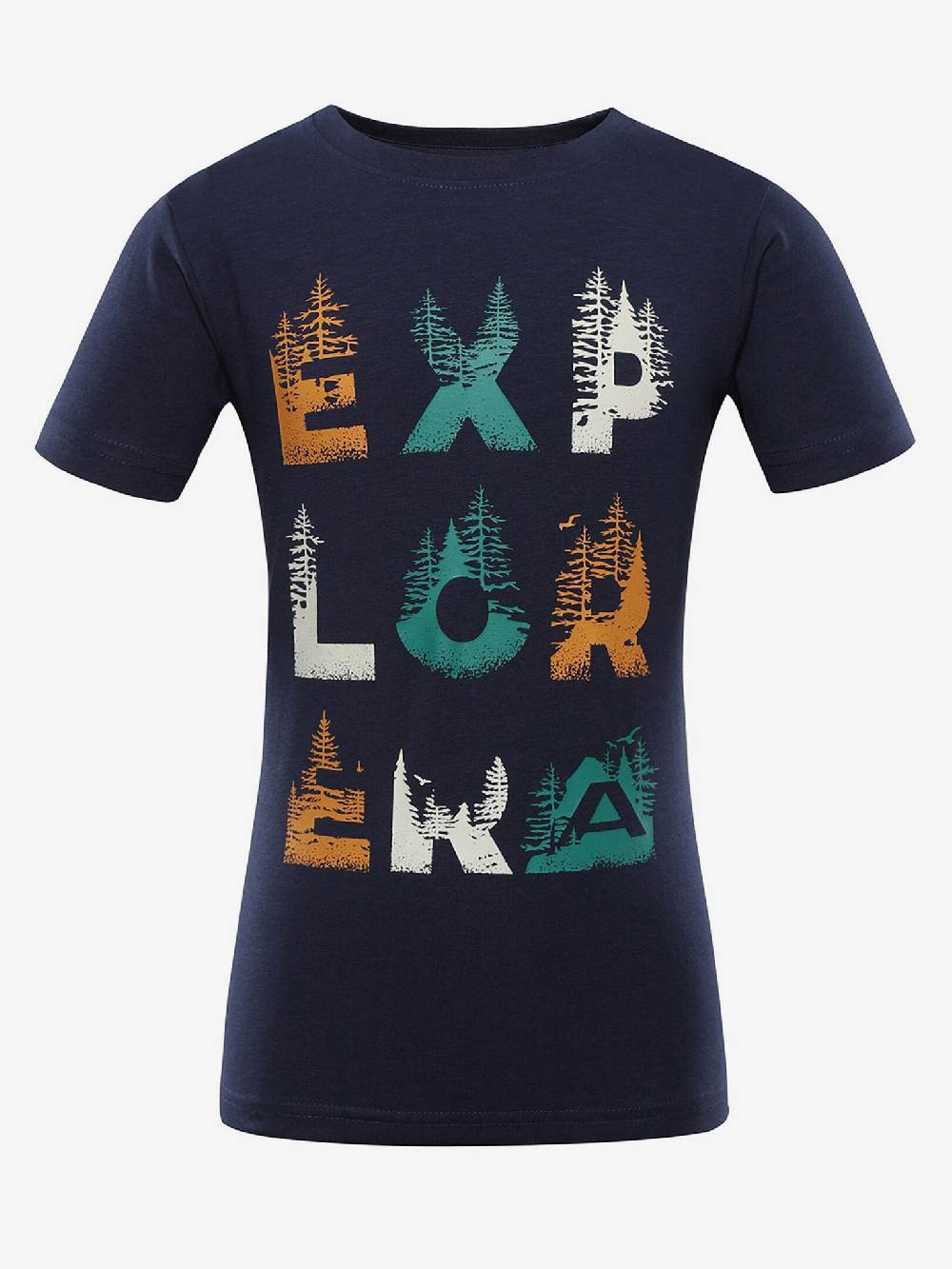 ALPINE PRO Moobo Kinder T‑Shirt