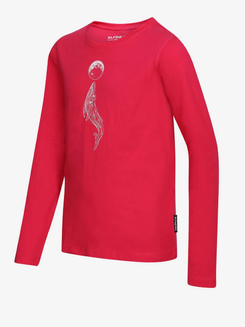 ALPINE PRO Olero Kinder T‑Shirt