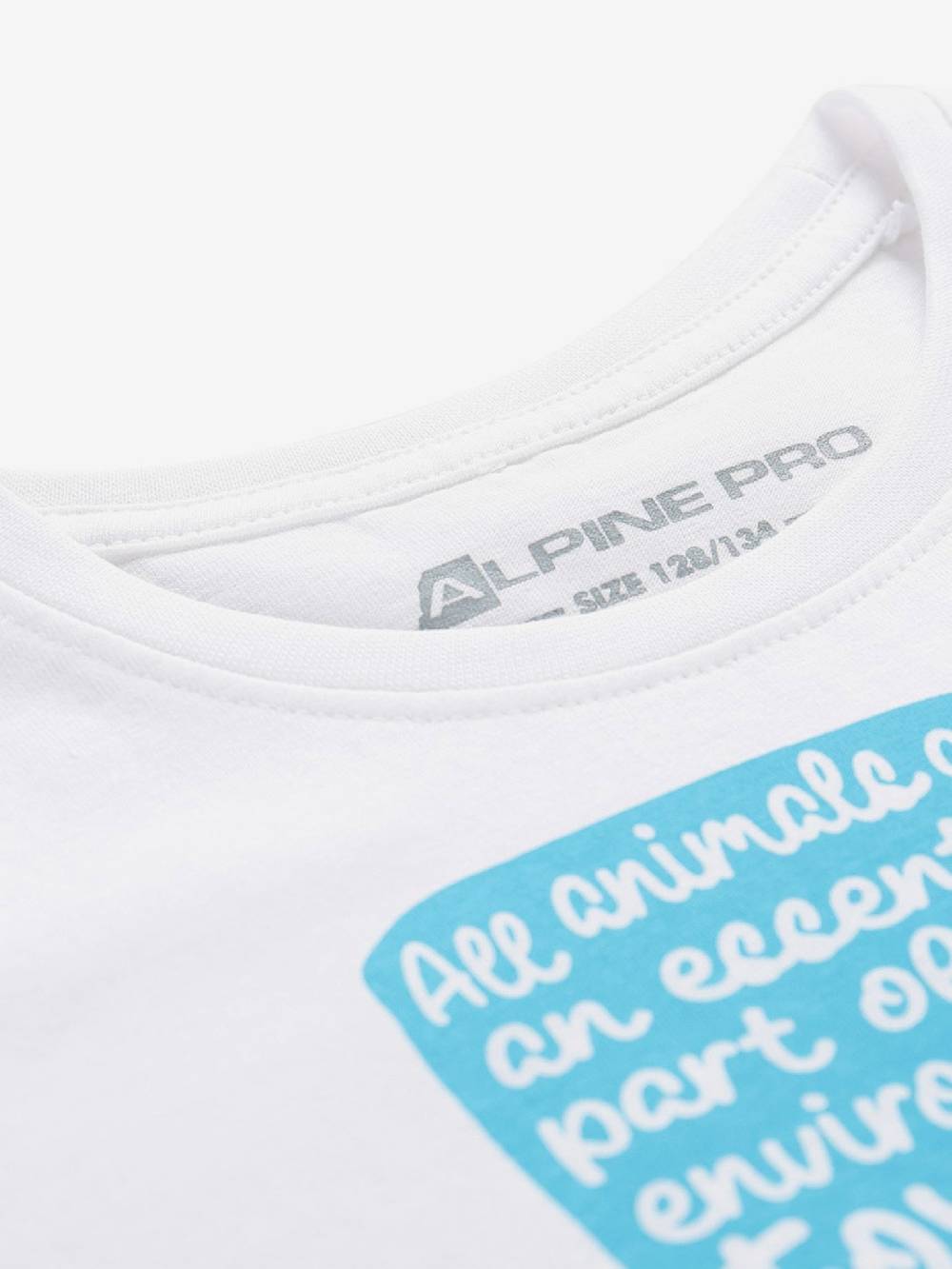 ALPINE PRO Worldo Kinder T‑Shirt