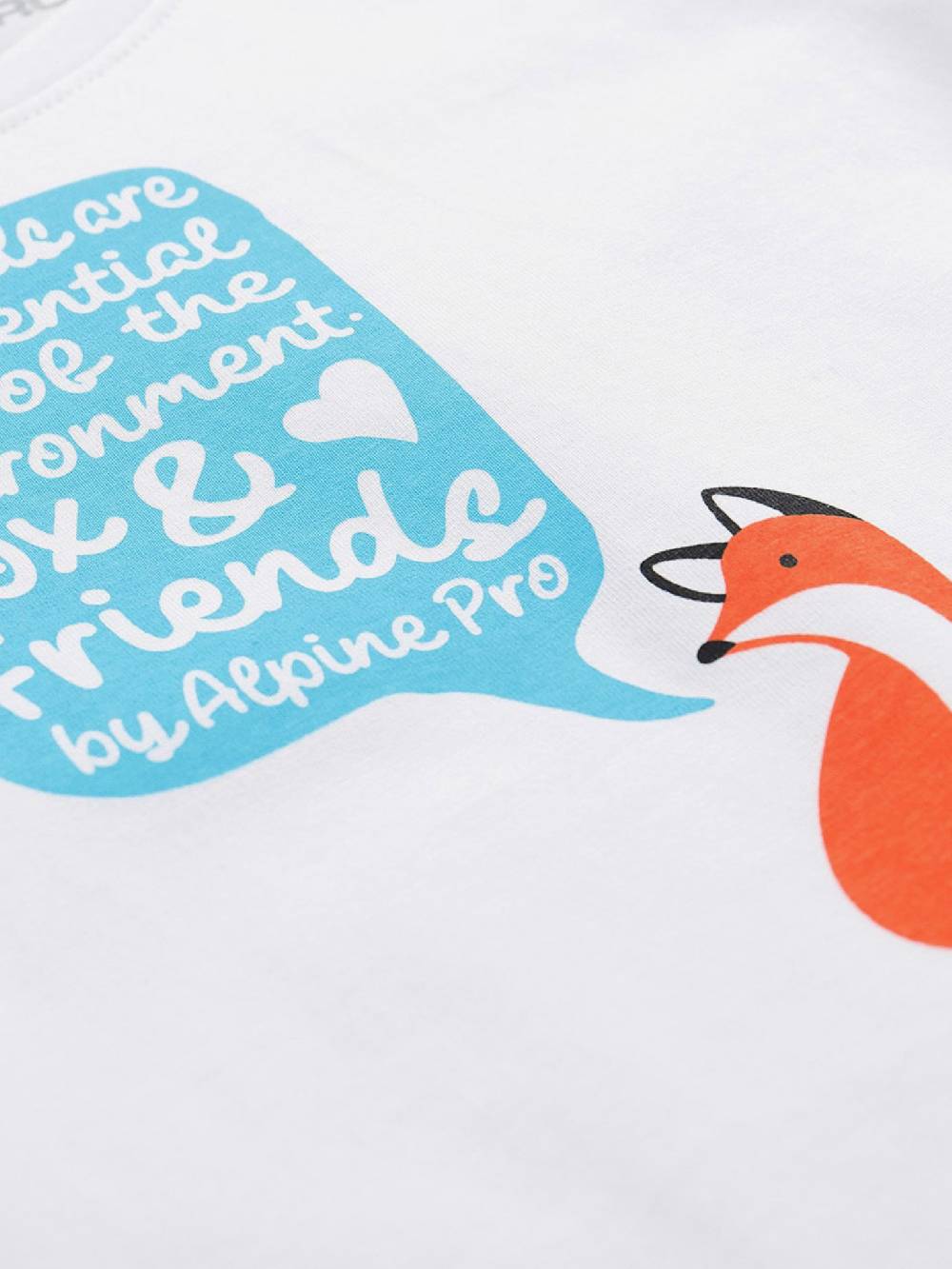ALPINE PRO Worldo Kinder T‑Shirt
