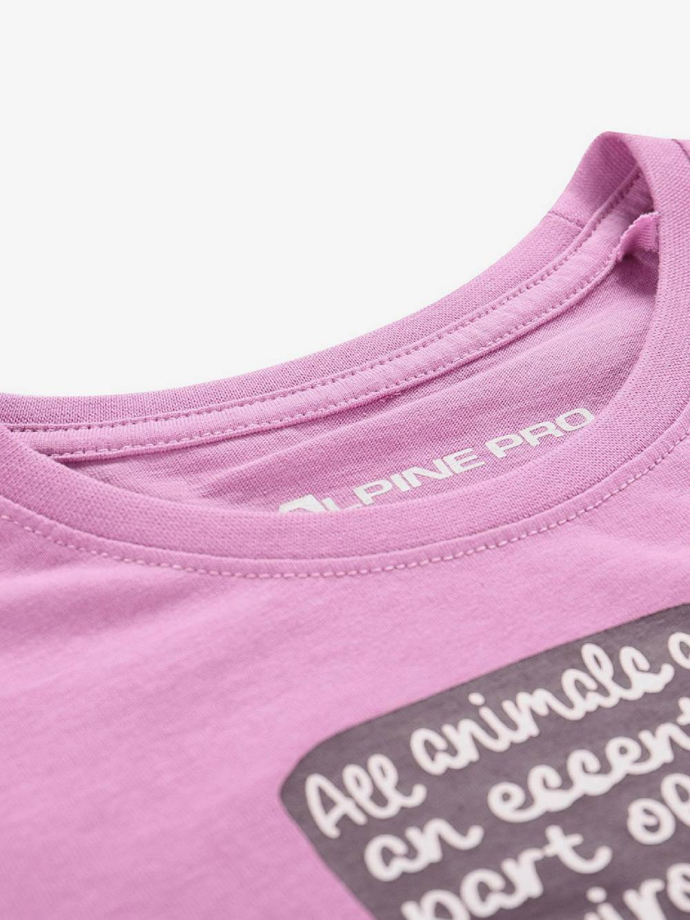 ALPINE PRO Worldo Kinder T‑Shirt