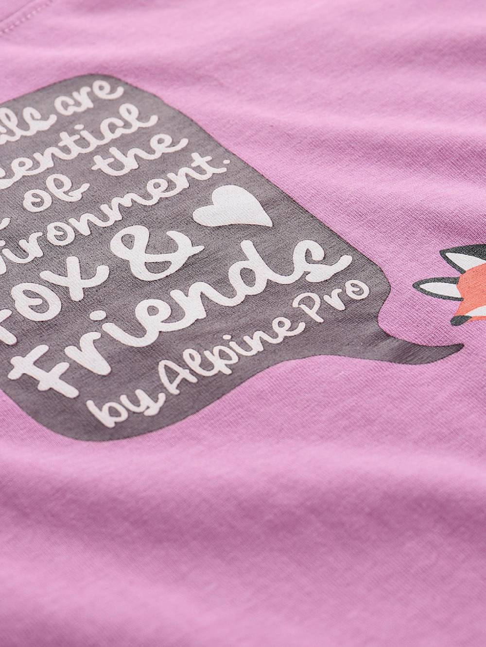 ALPINE PRO Worldo Kinder T‑Shirt