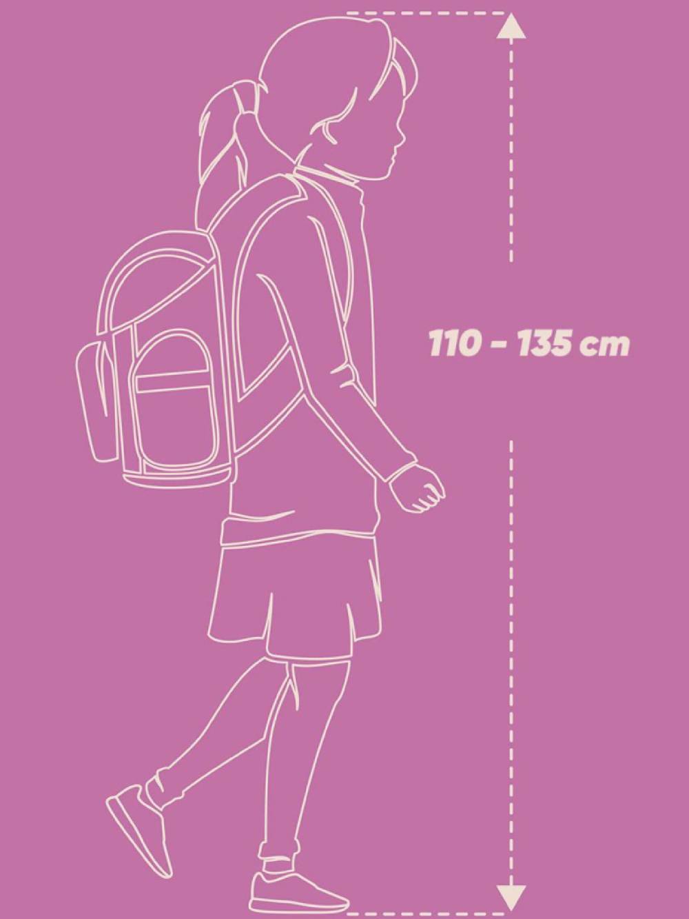 BAAGL Airy Hippie Rucksack