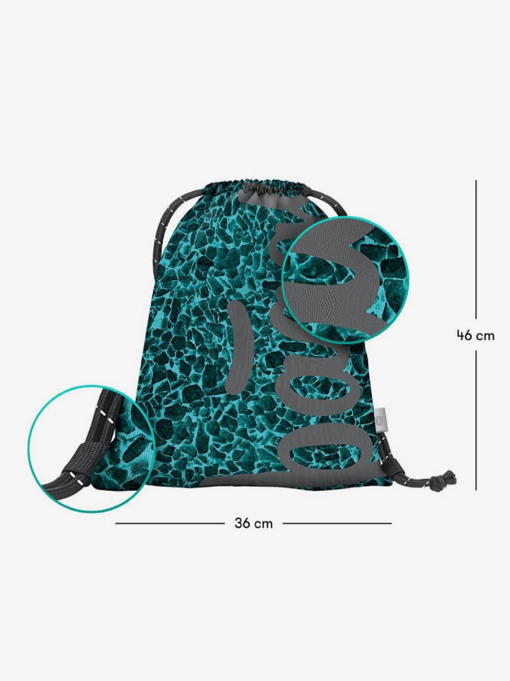 BAAGL Aquamarine Gymsack