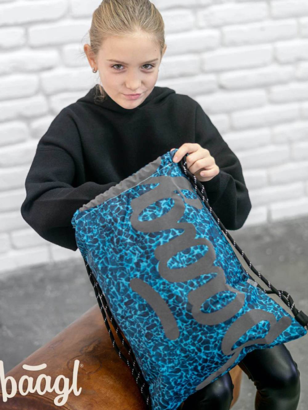 BAAGL Aquamarine Gymsack