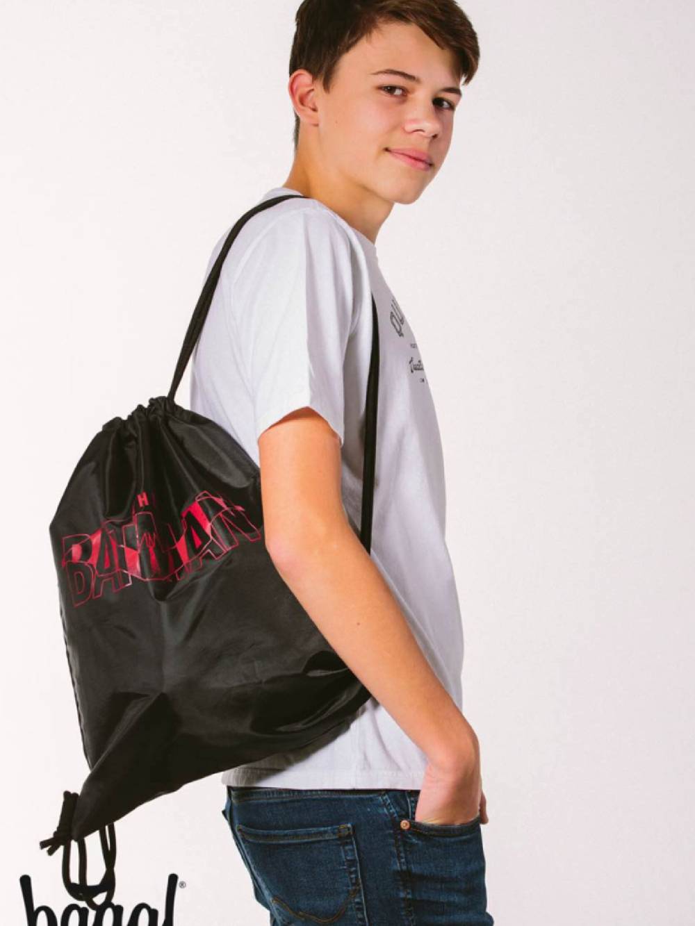 BAAGL Batman Red Gymsack