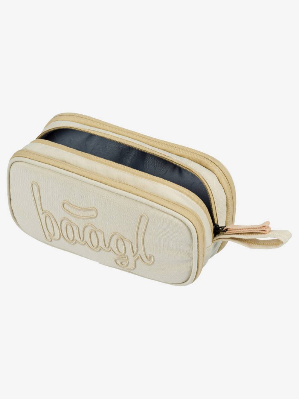 BAAGL Beige Federtasche