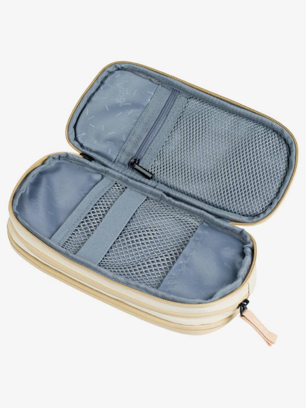 BAAGL Beige Federtasche